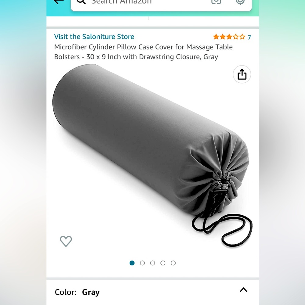 Bolster covers